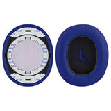 Geekria QuickFit Replacement Ear Pads for JBL E55BT Headphones Ear Cushions, Repair Parts (Blue)