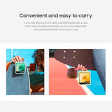 Samsung Galaxy Z Flip 7 FE, Flip 6 Silicone Phone Case, Protective Cover with Built-in Ring, Nonslip Grip, Slim, Soft, Comfortable Design, US Version, Gray