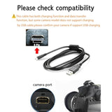3.3Ft Usb Cable For Sanyo Camera 8-Pin Cord Compatible With Sanyo Xacti Vpc-Ca65,Vpc-Ca8,Vpc-E6, Vpc-E7, Vpc-E60,Vpc-S6,Vpc-S7,Vpc-S60, Vpc-S500