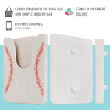 Baseball Silicone Phone Holder for Bogg Bag & Simple Modern Bag Fits All Phones