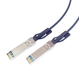 10G Sfp+ Dac Cable 2M, 10Gbase-Cu, Sfp+ Direct Attach, Compatible With Cisco, Ubiquiti, Tp-Link, Mikrotik, More