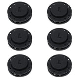 12Pcs Magnetic Clothes Buttons Black Hidden Coat Button Nylon Windbrea
