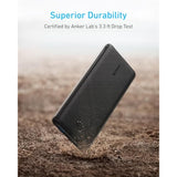 Anker Power Bank(PowerCore 10K),Compact Travel-Ready 10,000mAh Battery Pack with PowerIQ Charging Technology,5V/3A High-Speed Charging for iPhone,iPad,and More (USB-C Input and Output?Black??1pack)