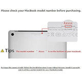 Crocodile Leather Design For Macbook Pro 13 Inch Case A2338 A2289 A2251 A2159 A1989 A1708 A1706 (2023-2016)