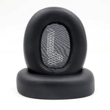 Replacement Earpads Cushions Compatible With Jbl E65Btnc/Duet Nc/Live650 660 Btnc On-Ear Headphone, 1 Pair Protein Leather Ear Pads With Soft Memory Foam, Noise Isolating Earpads(Black)