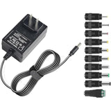 26V 1A Power Supply Charger Cable (Input Ac 100V-240V, Output Dc 26 Volt 1 Amp 26 Watt) Adapter Transformer Converter Dc 5.5Mm X 2.1Mm / 5.5Mm X 2.5Mm -6.6Ft