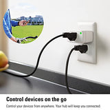 Energy (Matter) 2 Pack Smart Plug, App And Voice Control, 100% Privacy, Matter Over Thread, Works With Apple Home, Alexa, Google Home, Smartthings, Requires Thread Border Router