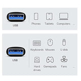 Usb 3.0/3.1 Type A Male To Usb 3.0/3.1 A Male Data Adapter 10Gbps Extension Fo