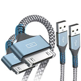 Usb To 30 Pin Charging Cable 3.3Ft 2-Pack, Usb Fast Charging & Sync Data Cable
