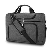 17.3 Inch Laptop Bag Expandable Briefcase for Men