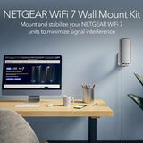 Wifi 7 Wall Mount Kit (Rbewm-10000S) Compatible With Orbi & Nighthawk Wifi 7 Systems, White