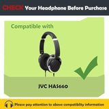Ha-S660 Earpads Cushion Replacement With Protein Leather For Ha-S660 Headphone