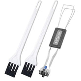 Keycap Puller Switch Puller With 2 Pcs Keyboard Brush Computer Cleanning Kit F