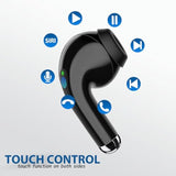 Wireless Earbuds For Iphone 14 Pro Max 13,5.2 Bluetooth Headphones Noise Cance