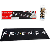 Computer Desk Mat For Teens And Adults - Bundle With 12" X 31" Tv Show Logo Computer Mousepad Plus Bookmark | Tv Sitcom Desk Office Supplies