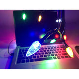 Holiday Led Christmas Lights Charging Cable, Usb And Bulb Charger, 50 Inch 10