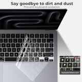 Premium Keyboard Cover Skin Ultra Thin For 2023 Macbook Air 15" M2 (A2941), 20