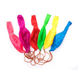 Giraffe 30 Pack Punch Balloons Bulk Fun Party Favors For Kids - 18 Inches Large Thick Latex Neon Rubber Heavy Duty Balloons - Age 4-8, 6 To 8, 8-12 - Easter Basket Stuffers For Kids