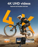 128GB Micro SDXC UHS-I U3 V30 A1 Memory Card - High Speed TF Card for Phone, Camera