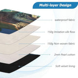 Turtle Laptop Sleeve Bag Compatible For 13-14 Inch Notebook, Water Resistant Computer Case Laptop Carrying Case