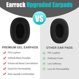 Gel Ear Pads For Walker'S Firemax/Recon Muffs/Walker'S Bluetooth Passive Ear Muffs With Sealed Bottom Shell