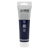 Lukas CRYL Studio Artist Acrylic Paint, Indigo, 125 ml Tube - High Pigment Acrylic Paints for Canvas Painting, Large Scale Works - Medium-Viscosity, Water-Mixable, Fast Drying