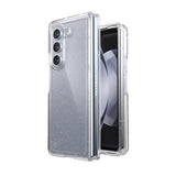 Clear Galaxy Z Fold 5 Case - Foldable, Scratch Resistant & Drop Protection - Anti-Yellowing Clear Phone Case for Galaxy Z Fold 5 - Presidio