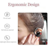 10Pcs Replacement Silicone Eartips Earbuds Eargels Compatible With Beats By Dr Dre Powerbeats 2 Wireless Stereo Earphones (Double Flange White)