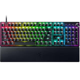 Huntsman V3 Pro 8Khz Esports Gaming Keyboard: Analog Optical Switches Gen 2-8000 Hz Polling Snap Tap - Rapid Trigger - Adjustable Actuation - Media Controls - Pbt Keycaps - Black