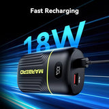 Portable Charger 10000mAh Mini Power Bank USB C in&out Fast Charging Battery Pack Compact External Phone Powerbank Compatible with iPhone 16 15 14 13