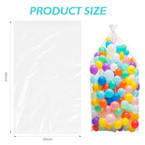 2 Pack Balloon Bags 98 X 59 Inch Big Plastic Balloon Storage Bag Large Balloon Bags For Transport Carrying Packaging Storage Car Seat Luggage Suitcase Stroller Chair