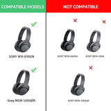 Ear Pads For Sony Wh-H900N, Compatible With Sony Mdr-100Abn Headphones Over Ear Cushion, Soft Memory Foam Protein Leather Replacement Earpad Sony Headset Repair Part (Green)