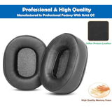 Professional Earpads Cushion Replacement Compatible With Pioneer Se-Ms5T Ms7Bt Ms9Bn Headset Headphones Ear Pads With Skin-Friendly Leather And Memory Foam