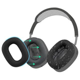 Silicone Ear Pads Cover Protector For Airpods Max Headphones Cushions, Sweatproof, Easily Washable, Rugged Durability - Black