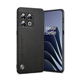 For Oneplus 10 Pro Case 5G, Soft Tpu Artificial Leather Back, Extremely Light Ultra-Light Cover, Anti-Fingerprint-Scratch Camera Protection Phone Case For Oneplus 10 Pro (Black)