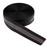 Reflective Ribbon Sew On Tape High Visibility 1” X 50 Ft Nylon Silver