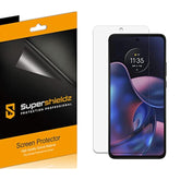 (6 Pack) Designed For Motorola Edge (2022) Screen Protector, High Definition Clear Shield (Pet)
