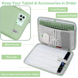 11.6-12.4 Inch Laptop Tablet Sleeve Bag Compatible With Lenovo Asus Acer Dell Hp Samsung 11.6" Laptop, Samsung Galaxy Tab S10+ S9+ Plus Fe+/S8+/S7+ 12.4", Microsoft Surface Pro 7 12.3" Case