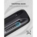 Portable Bluetooth Speaker,100W Powerful Sound With Ex-Bass, Ipx7 Waterproof,30H Playtime, Bluetooth 5.3&Tws, Big Subwoofer Speaker With Carrying Strap For Party, Pool, Camping, Backyard