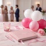 101 Pcs Breast Cancer Awareness Decorations Balloon Arch Kit, Pink Ribbon Printed Latex Balloons with Pennant Banner Garland for Survivor Party Supplies, October Charity Event and Fundraiser Decor