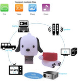 128Gb Cartoon Novelty Dog Puppy Usb Flash Drive Pendrive