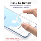 6 Metal Rings Ultra-Thin 0.4mm for MagSafe Accessories iPhone Galaxy Kindle