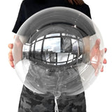 Bobo Balloons 24 Inch β Clear Bubble Balloon For Stuffing, 25 Pcs Transparent Balloons For Diy Party Decor, Birthday, Wedding, Baby Shower, Grad, Anniversary, Indoor Outdoor Celebration