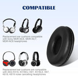 Mdr-Nc7 Replacement Ear Pads Compatible With Sony Mdr-Nc6, Mdr-Nc7, Mdr-Nc8 Headphones, For Akg K518, K518Dj, K81, K518Le,K67, K618, K619 Headset, Headphones Earpads Replacement