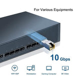 10G Sfp+ Rj45 Module, 10Gbe Giga Mini-Gbic Sfp To Rj45 Copper Transceiver, 10Gbase-T Optical To Ethernet For Ubiquiti Uf-Rj45-10G, Net Gear Axm765,Supermicro, Unifi, Up To 30M