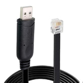 Apc Serial Cable 940-0144B Usb To Rj12 Console Cable For Apc Meter And Switch Pdu Ap78Xx,Ap79Xx,Ap86Xx,Ap88Xx,Ap89Xx(6Ft/1.8M)