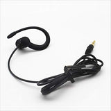 Single Side Earbud Headphones Stereo in-Ear Earphone Removable Hook Earphone for PC Smartphones MP3 MP4 Players