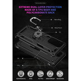 Dual Layer Hybrid Protective Shockproof Shell for Oneplus 9 Pro
