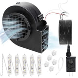 Replacement 1A Blower For Christmas Inflatables, 1.25A Adapter For Christmas Yard Inflatable Blow Up Outdoor Holiday Yar
