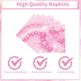 Y2K 2000s Party Decorations 96PCS Plates Napkins Forks Set